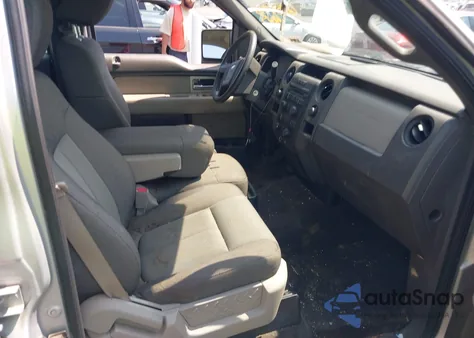 2009 Ford F150 Supercrew из США, поврежденный, VIN 1FTRW14839FB21899